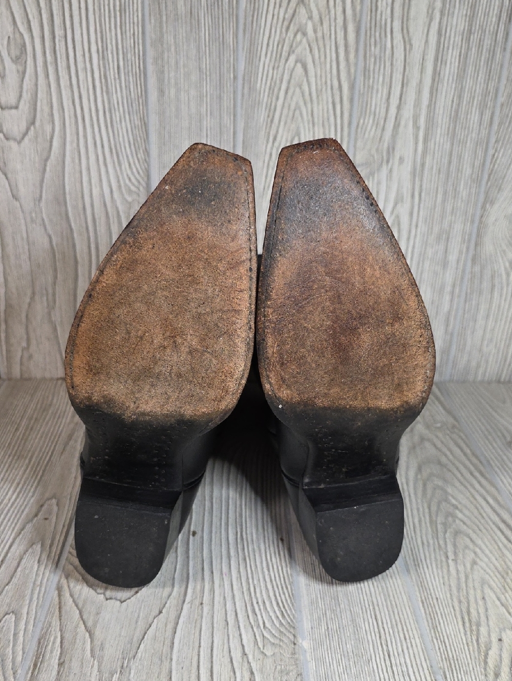 Shyanne Gemma Western Leather Cowgirl Boots Snip Toe Womens Size 8.5 - Picture 7 of 15